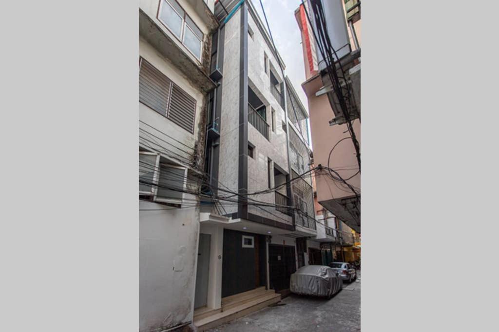 P1 Silom Pan Large Room Full Kitchen Wifi 4-6Pax Бангкок Экстерьер фото