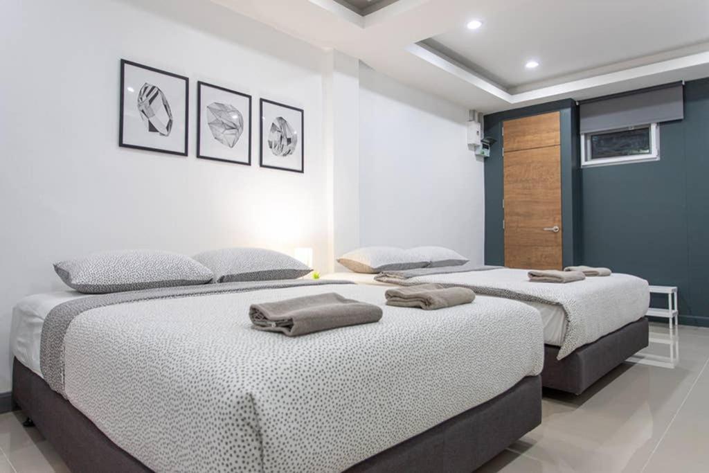 P1 Silom Pan Large Room Full Kitchen Wifi 4-6Pax Бангкок Экстерьер фото